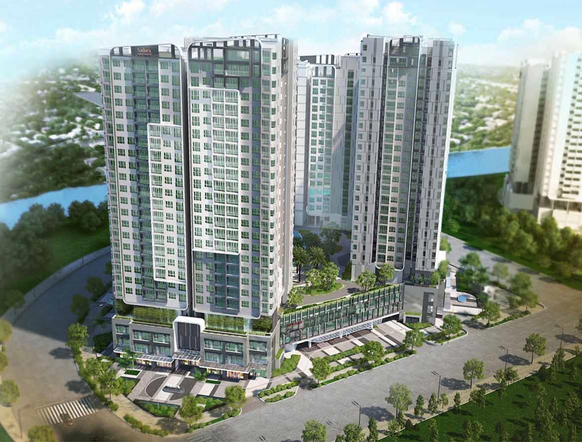 khu dân cư đa chức năng tại lô 6-9 (sadora apartment)