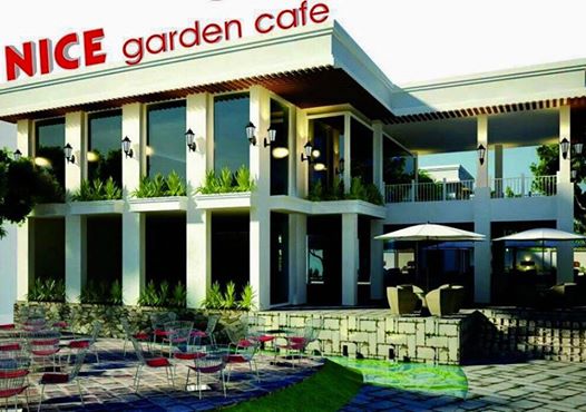 hệ thống m&e và đài phun nước nghệ thuật quán cafe nice garden