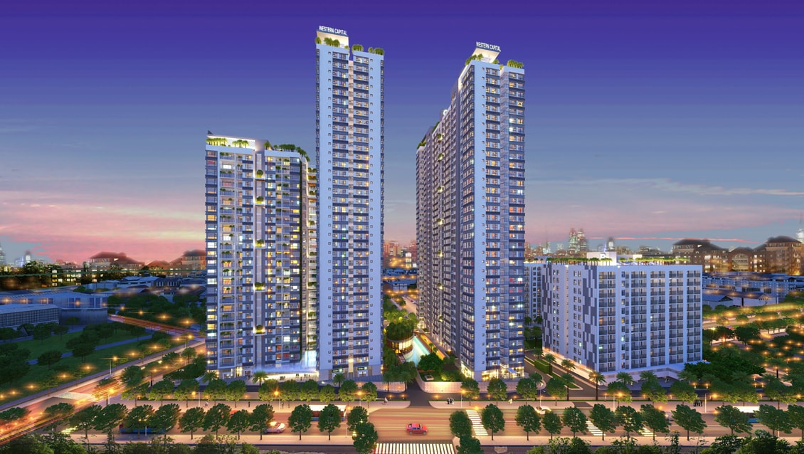 thi công hệ thống cơ điện block b2 công trình the western capital